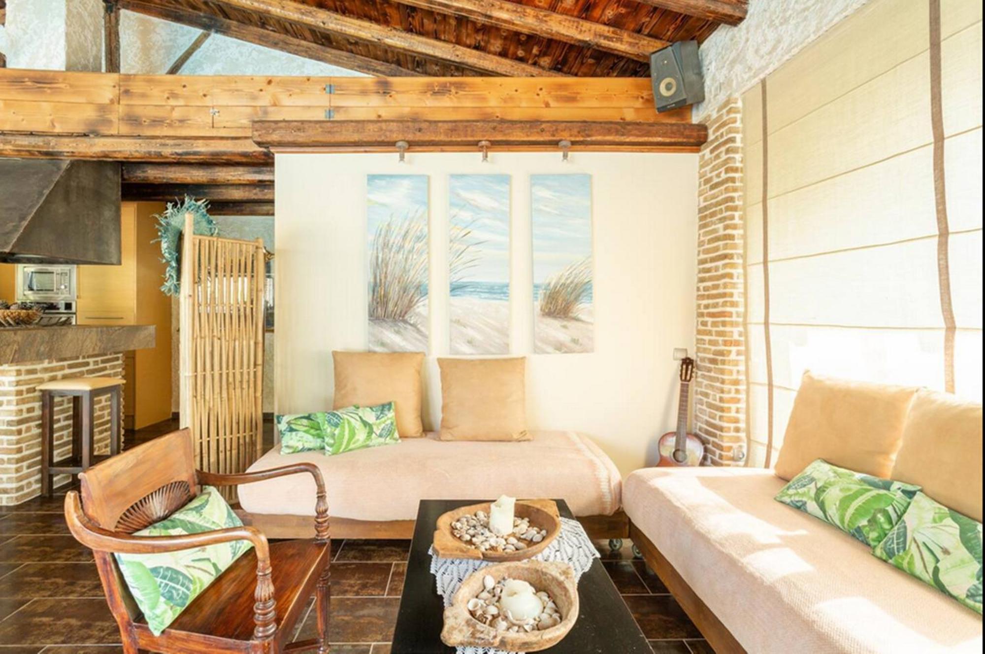 Turdus Merula Retreat Nea Makri Ngoại thất bức ảnh