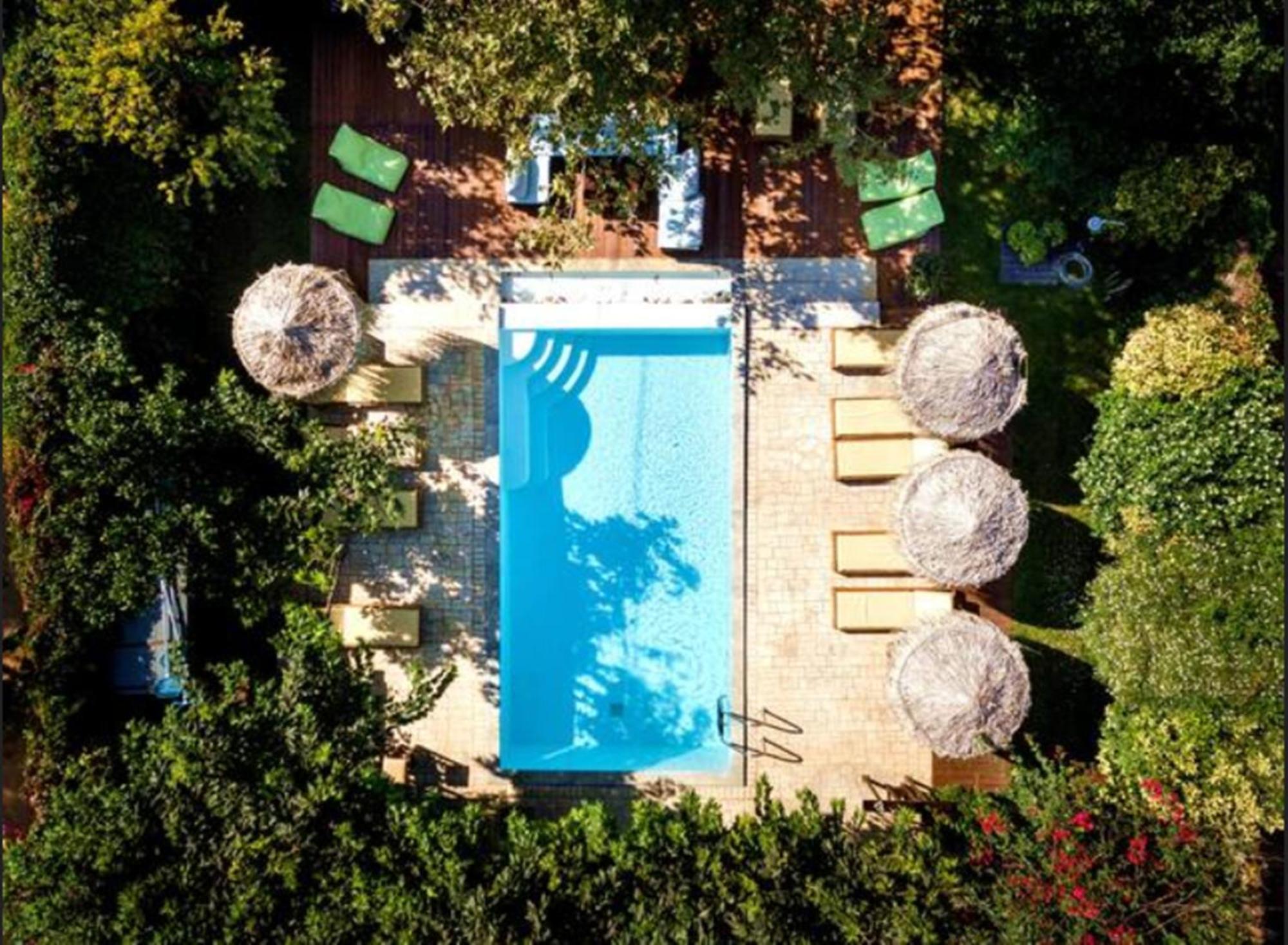 Turdus Merula Retreat Nea Makri Ngoại thất bức ảnh