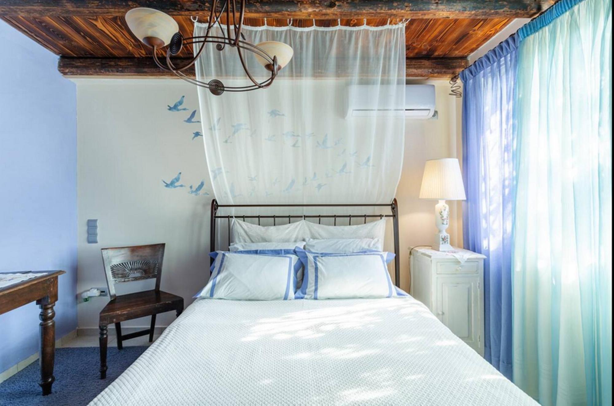 Turdus Merula Retreat Nea Makri Ngoại thất bức ảnh