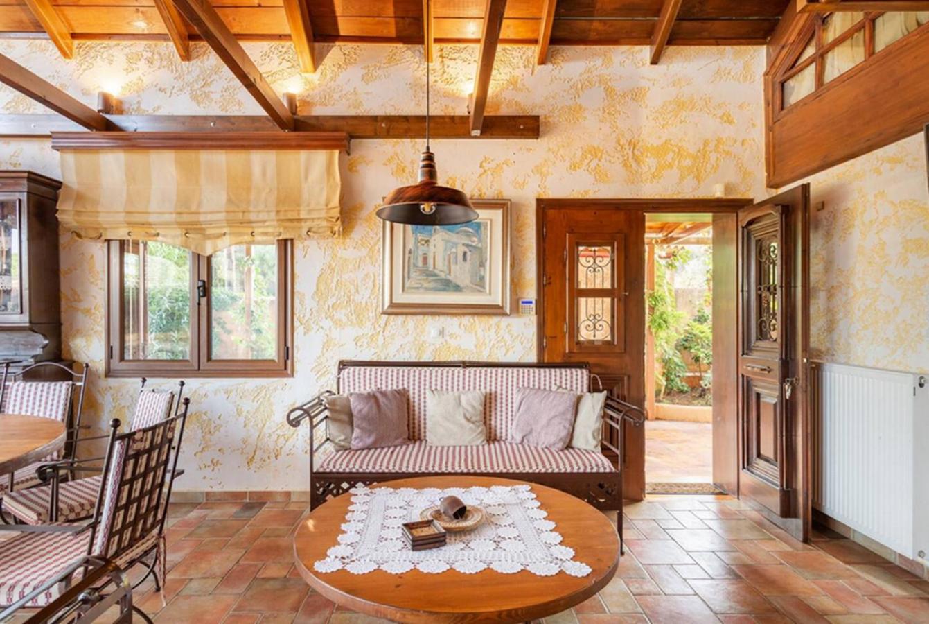 Turdus Merula Retreat Nea Makri Ngoại thất bức ảnh