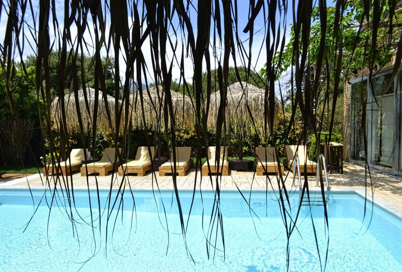 Turdus Merula Retreat Nea Makri Ngoại thất bức ảnh